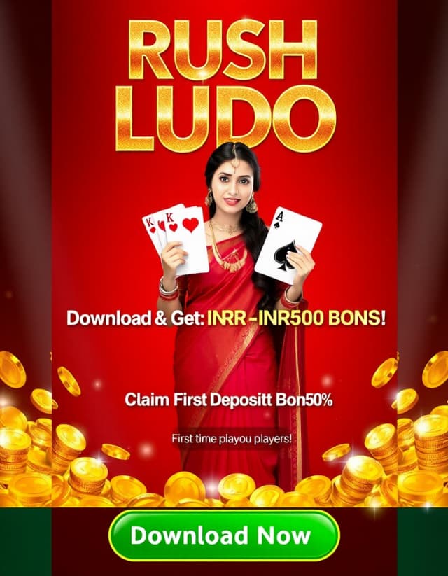 RUSH LUDO Banner